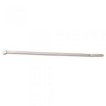 Fascette in nylon resistente 4,8x250 mm (bianco) – 100 pezzi