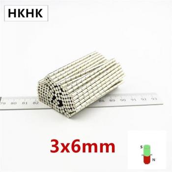 Encoder Grade 3mm x 6mm Magnet Set of 500