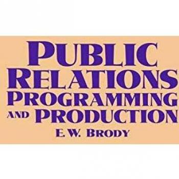 Public Relations Programming and Production