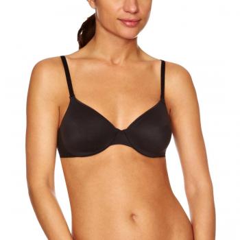 Triumph Velvet Full‑Cup Bra – Black (32B)