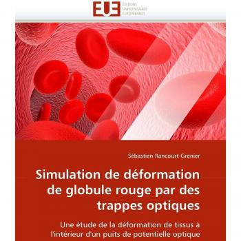 Simulation de déformation de globule rouge par des trappes optiques: Une étude de la déformation de tissus à l'intérieur d'un puits de potentielle optique