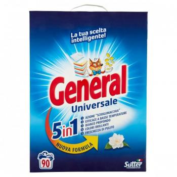 Detersivo per bucato General Fustone 90 misurini