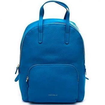 Borsa Donna Dione Pelle Vitello Color Blu Signal DC5140101B08