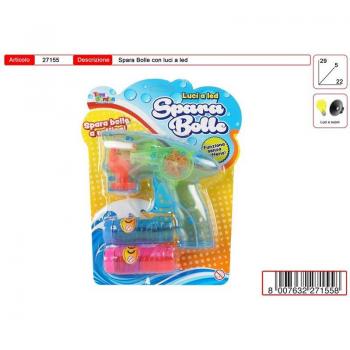 Pistola per Bolle di Sapone a Frizione