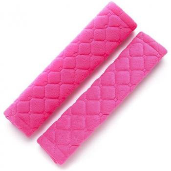 Ceintures de siège peluche épaisse