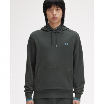 Fred Perry Sweat-shirt Vert M2643