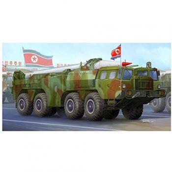 Short‑Range Ballistic Missile (SRBM) Hwasong‑5 1/35 – Trumpeter Edition