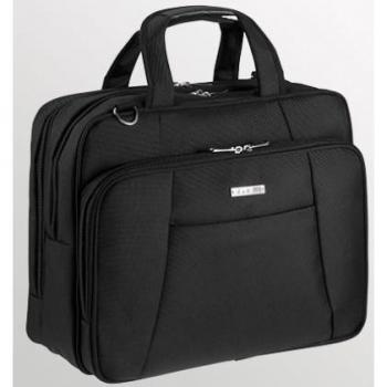 Sacoche professionnelle pour ordinateur portable 42 cm noire