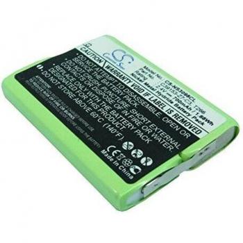 2.4V 0.7Ah Ni-MH Accu