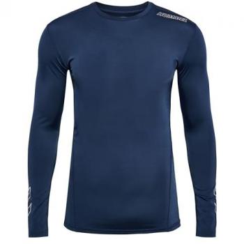 Maglia a maniche lunghe Hummel Te Topaz Baselayer Insignia Blue XL