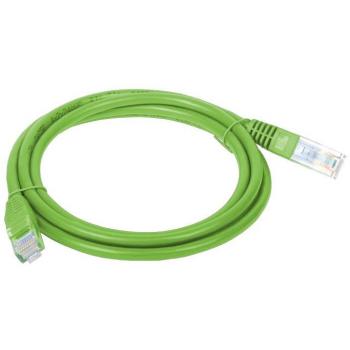 Cable de red UTP Cat5e 0,5 m verde Alantec