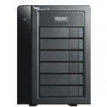 Promise Technology 12TB Pegasus 2 R6 Mini Torre de Almacenamiento Negro