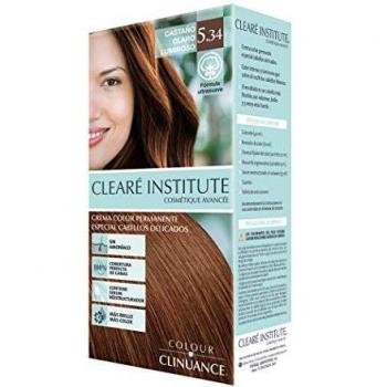 Coloración Permanente Colour Clinuance 5.34 Castaño Claro Luminoso