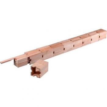 Système de lit Tojo Grand 200 cm Marron