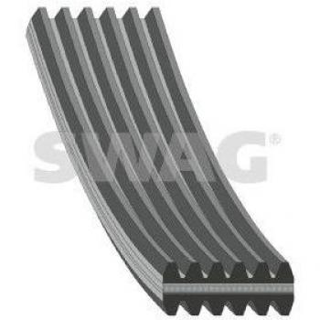 SWAG 55 93 4462 Correa poli V trapecial