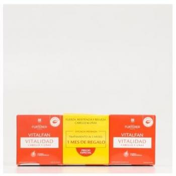 Rene Furterer Vitalfan Suplemento de Vitalidad para Cabello y Uñas 3x30 Cápsulas