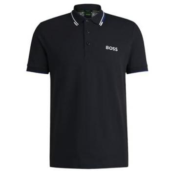 Polo A Maniche Corte Hugo Boss Paddy Pro Blu Navy M