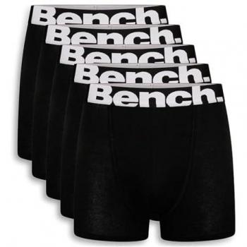 Bench Men's 5 Pack Marco Cotton Rich Boxers