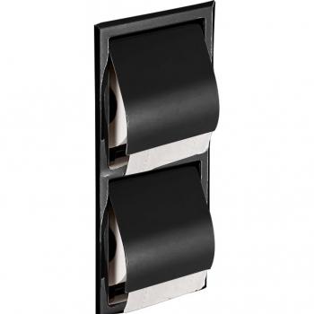 Concealed Design Double Paper Holder for Toilet and Towel