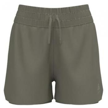 Odlo ZeroWeight 3” Shorts 2‑in‑1 Donna S Verde