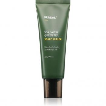 Peeling Purifiant KUNDAL Sel de Mer & Thé Vert 200 g