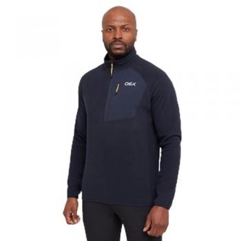 OEX Men's Braewick Half Zip Fleece