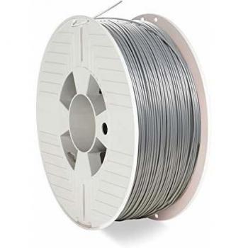 Filament 3D ABS Verbatim 1.75 mm 1 kg Argent