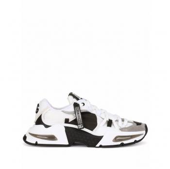 Baskets Dolce & Gabbana Homme 41 cuir blanc
