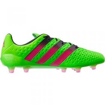 Adidas Men’s Ace 16.1 FG/AG Goalkeeper Boots – Green/Pink/Black