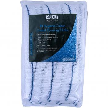 Kitchenware: Country Range C20 Hygiene-Colored Dishcloths (Blue)