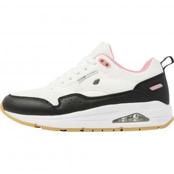 Sneaker British Knights Lennox Bianco/Nero/Pesca EU 39