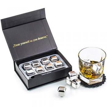 Set Regalo di Cubetti di Ghiaccio per Whisky