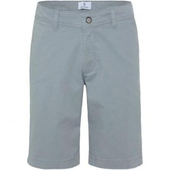 Delmao Herren-Chino-Shorts – 38 N-Gr, grau, Baumwolle/Elasthan