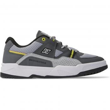 DC SHOES ZAPATILLAS CONSTRUCT WHITE-GREY-YELL MULTICOLOR