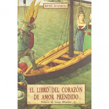 LIBRO DEL CORAZON DE AMOR PRENDIDO