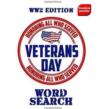 Veterans Day Word Search