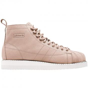 Boot Superstar Adidas Nero Off‑White Pearl
