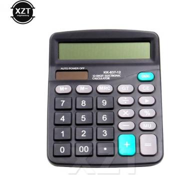 Affordable 12-Digit Button Calculator