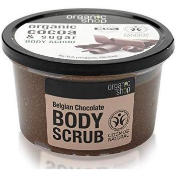Exfoliante de azúcar y chocolate belga 250ml
