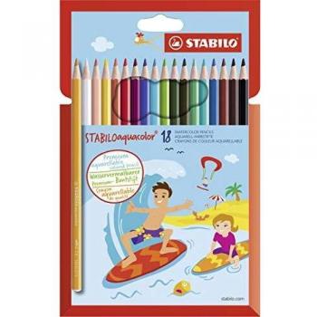 Crayons aquacolor STABILO