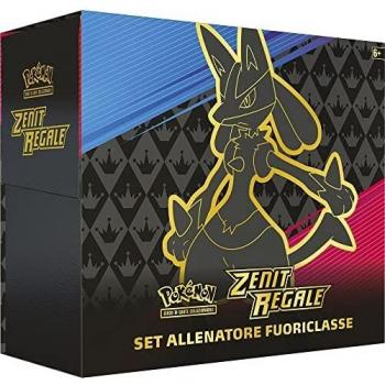 Pokémon Set Allenatore Fuoriclasse Zenit Regale Box Pokemon Nuovo in Italiano