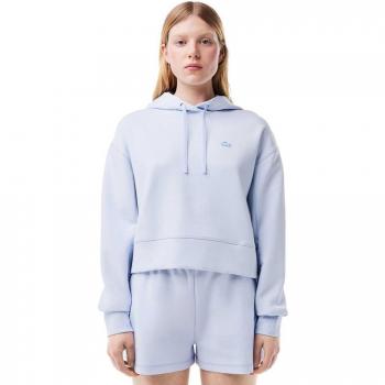 Lacoste Damen Sweatshirt Small Logo Hellblau