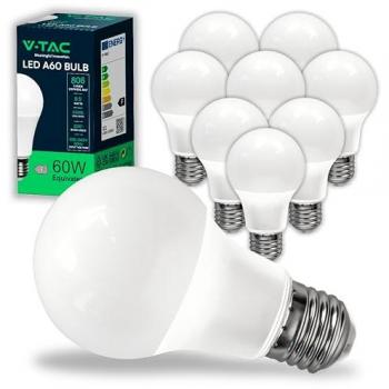 Lampadine LED E27 8,5W A60 806 lumen
