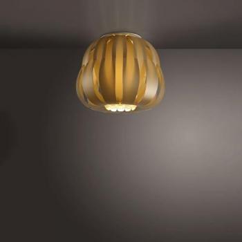 Linea Zero Plafón New Gold 42×33 cm