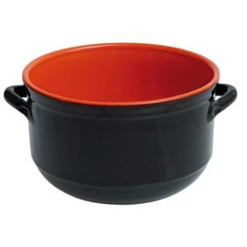 Umidiera in Terracotta Marrone con 2 Maniglie
