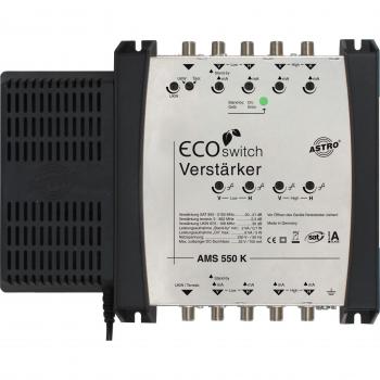 ECOswitch Sat-Verstärker AMS 550 K von Astro Strobel