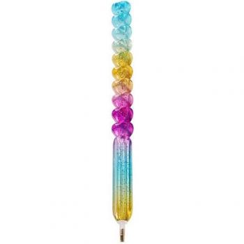 5d Diamanten-Bohrstift – Liebe Twist-Anhänger, Näh