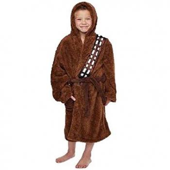 Unisex Chewbacca Brown Loungewear – Size M (7–9 yr.)