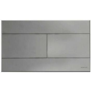 Plaque de commande double chasse Baccara