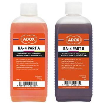 Revelador ADOX RA-4 2500 ml para Mezcla de Papel en Color